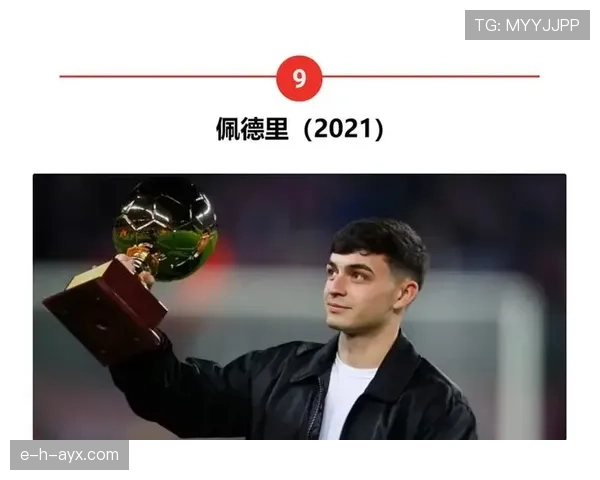 佩德里荣膺金童奖，年轻天才持续闪耀足坛